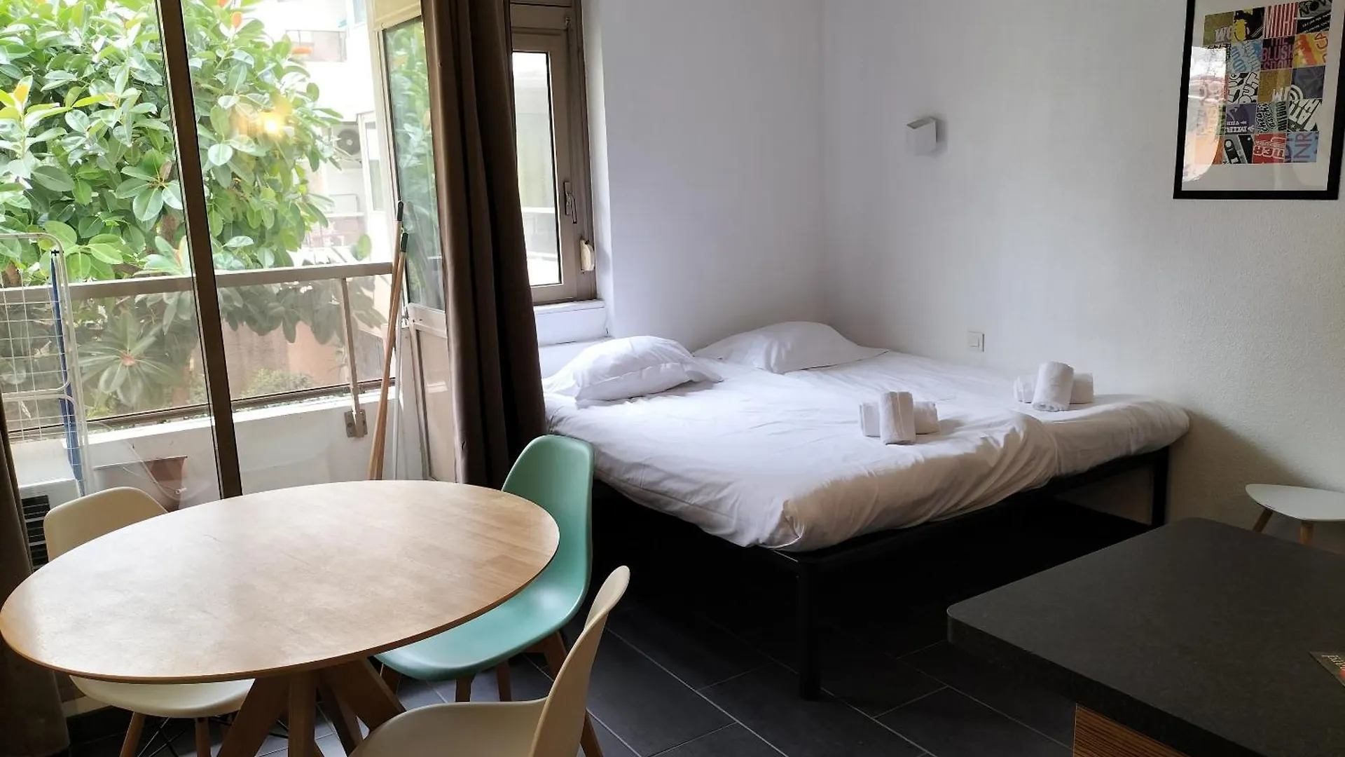 Residence Graziella Studio 102 Juan-les-Pins France